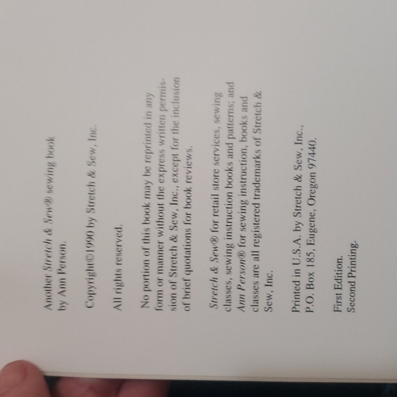 Easy Embellishing by Ann Person - Stretch & Sew with Patterns 1st Edition 1991 - Picture 6 of 6